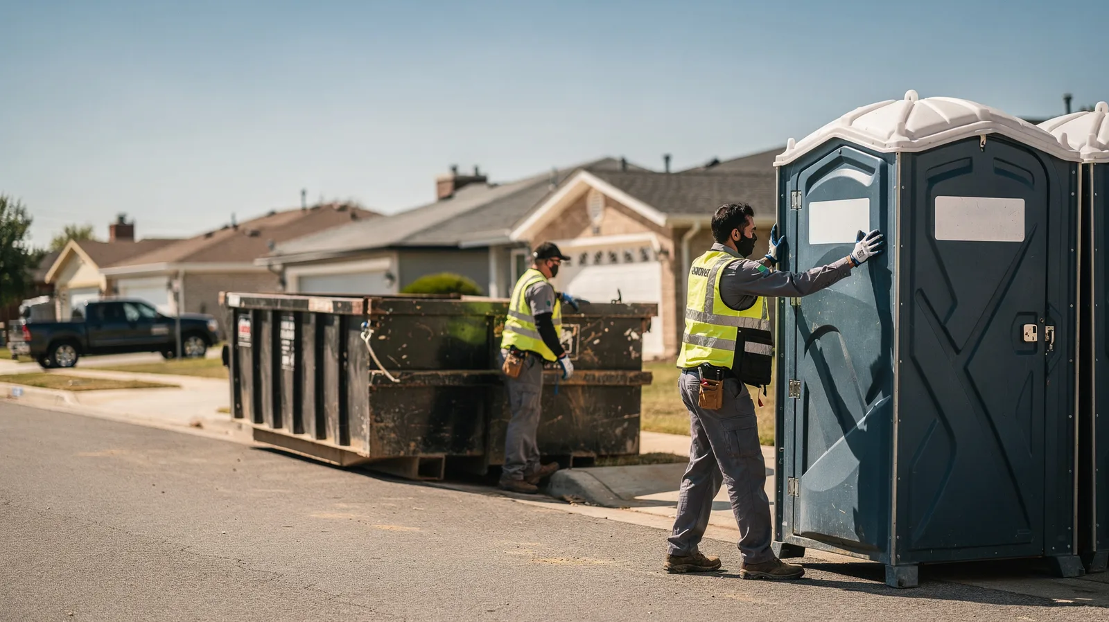 Porta Potty Rental in Lott, TX near me